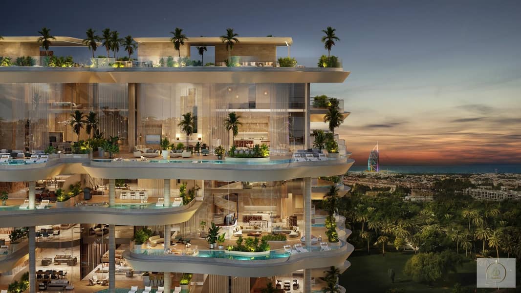 Fendi Furniture | Handover Soon | 1 Year Free Service Charges - Image 2