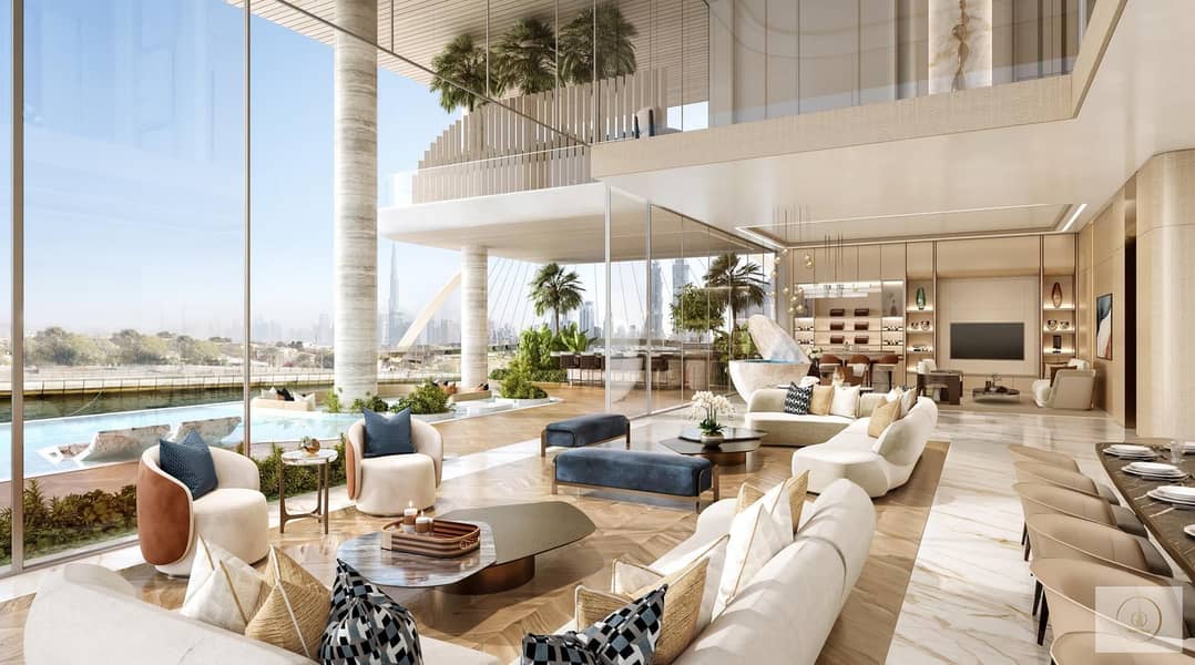 Fendi Furniture | Handover Soon | 1 Year Free Service Charges - Image 6