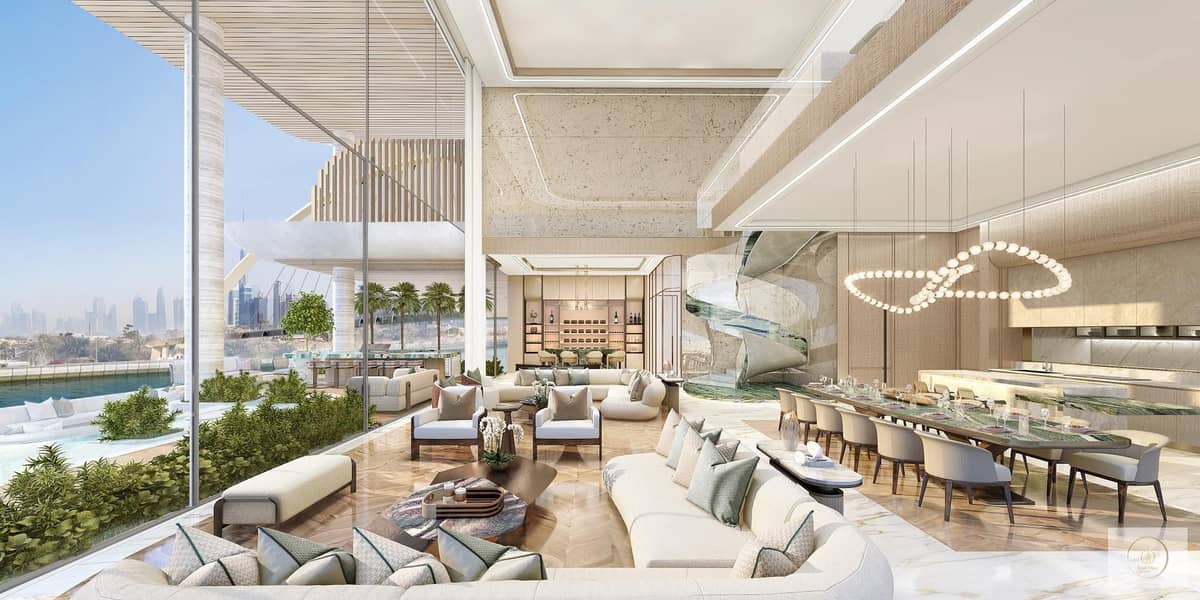 Fendi Furniture | Handover Soon | 1 Year Free Service Charges - Image 7