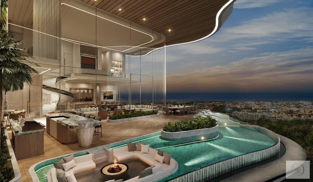 Fendi Furniture | Handover Soon | 1 Year Free Service Charges - Image 12