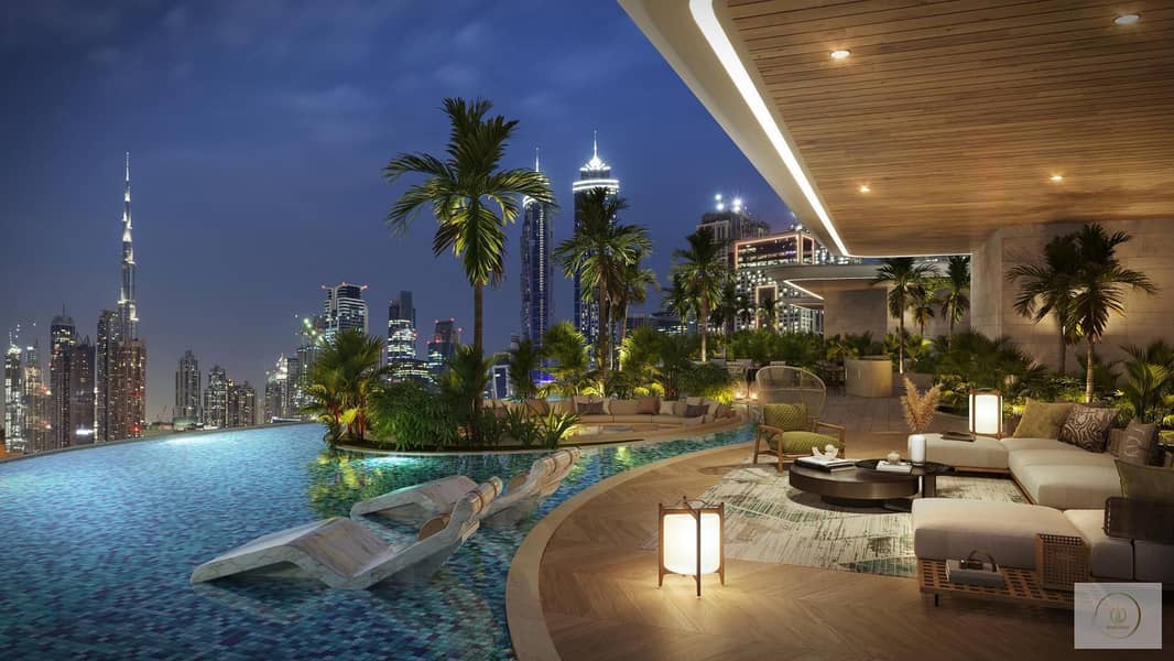 Fendi Furniture | Handover Soon | 1 Year Free Service Charges - Image 13