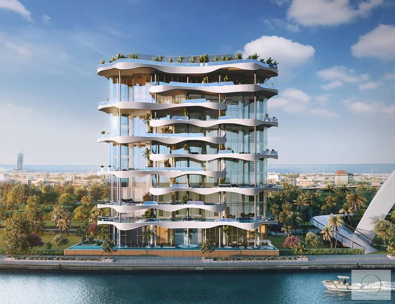 2 Years Free Service Charges | Free Golden Visa | Water Front - Image 3