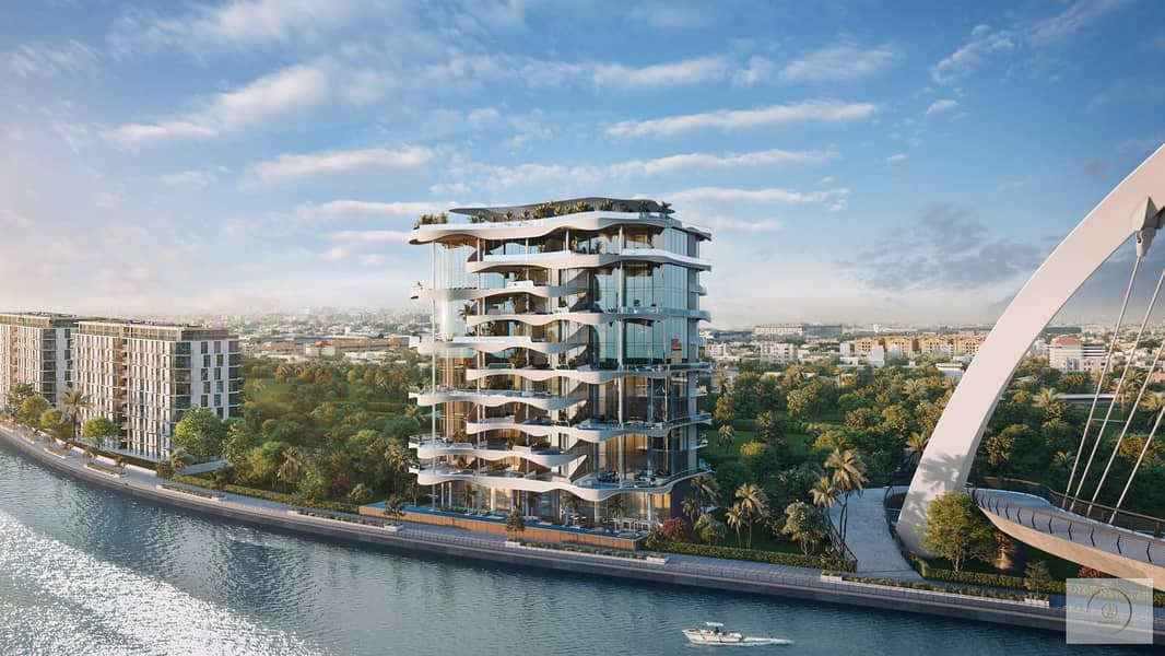 2 Years Free Service Charges | Free Golden Visa | Water Front - Image 4