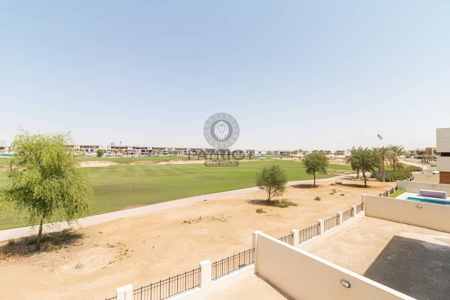 FULL GOLF COURSE VIEW/ TYPE VD 1 / 5 BEDROOM+MAID / VACANT