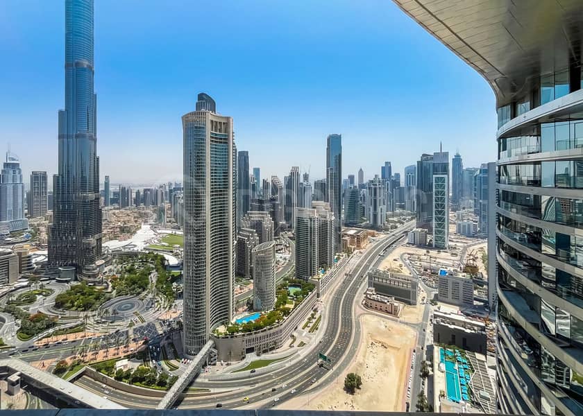 Burj Khalifa View | All Bills Included | Luxurious