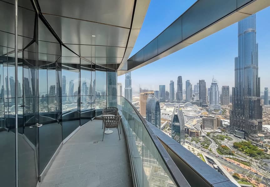 Burj Khalifa View | All Bills Included | Luxurious