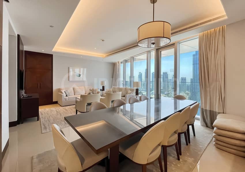 Burj Khalifa View | All Bills Included | Luxurious