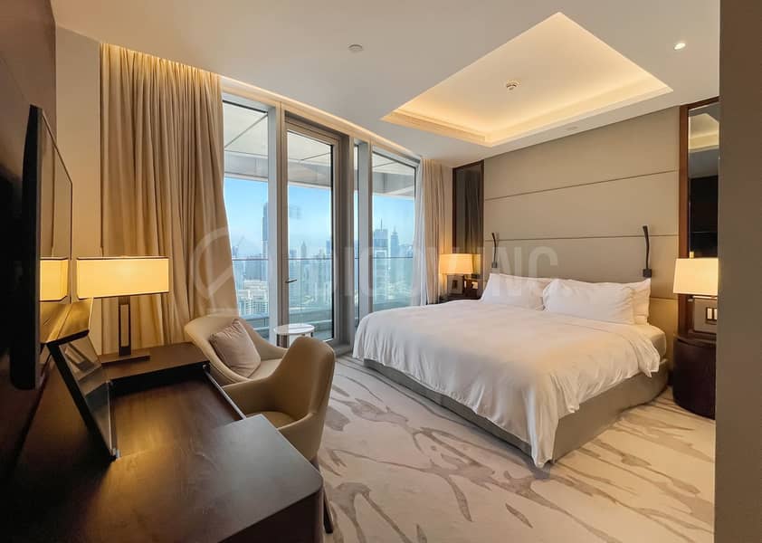 Burj Khalifa View | All Bills Included | Luxurious - Image 6