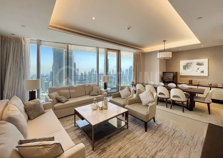 Burj Khalifa View | All Bills Included | Luxurious - Image 10