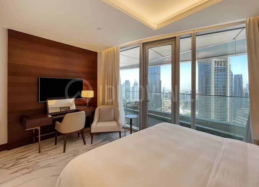 Burj Khalifa View | All Bills Included | Luxurious - Image 12