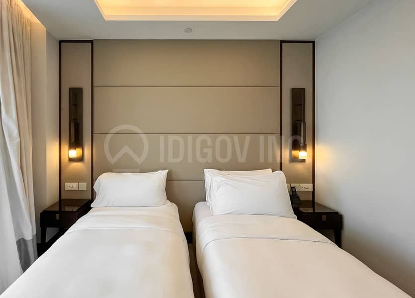 Burj Khalifa View | All Bills Included | Luxurious - Image 19