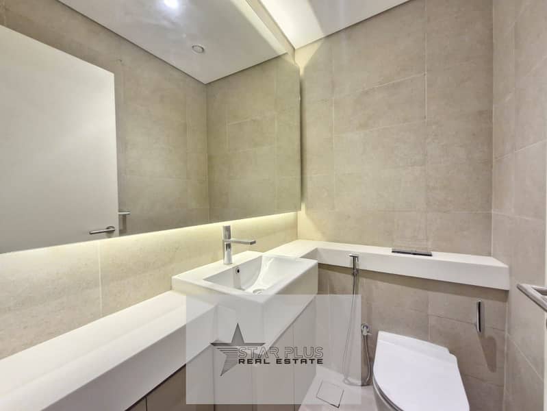 BRAND NEW SPACIOUS 1 BEDROOM APARTMENT WITH CLOSED KITCHEN,2 BALCONIES HAVING GYM,POOL AND COVERED PARKING. - Image 7