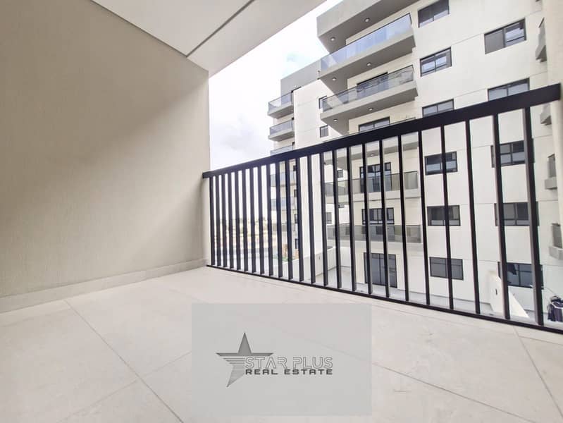 BRAND NEW SPACIOUS 1 BEDROOM APARTMENT WITH CLOSED KITCHEN,2 BALCONIES HAVING GYM,POOL AND COVERED PARKING.