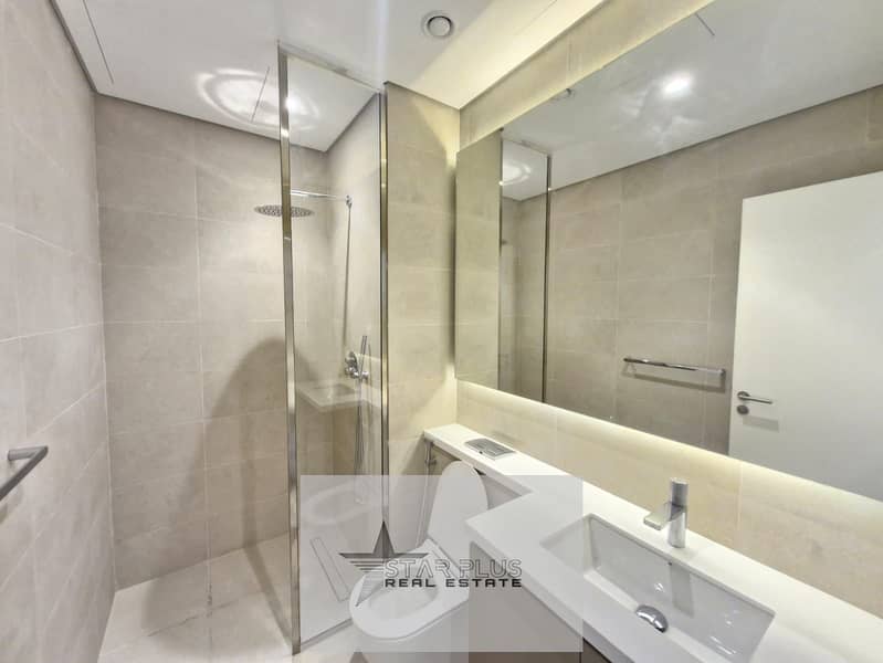 BRAND NEW SPACIOUS 1 BEDROOM APARTMENT WITH CLOSED KITCHEN,2 BALCONIES HAVING GYM,POOL AND COVERED PARKING. - Image 8