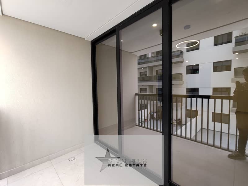 BRAND NEW SPACIOUS 1 BEDROOM APARTMENT WITH CLOSED KITCHEN,2 BALCONIES HAVING GYM,POOL AND COVERED PARKING. - Image 6