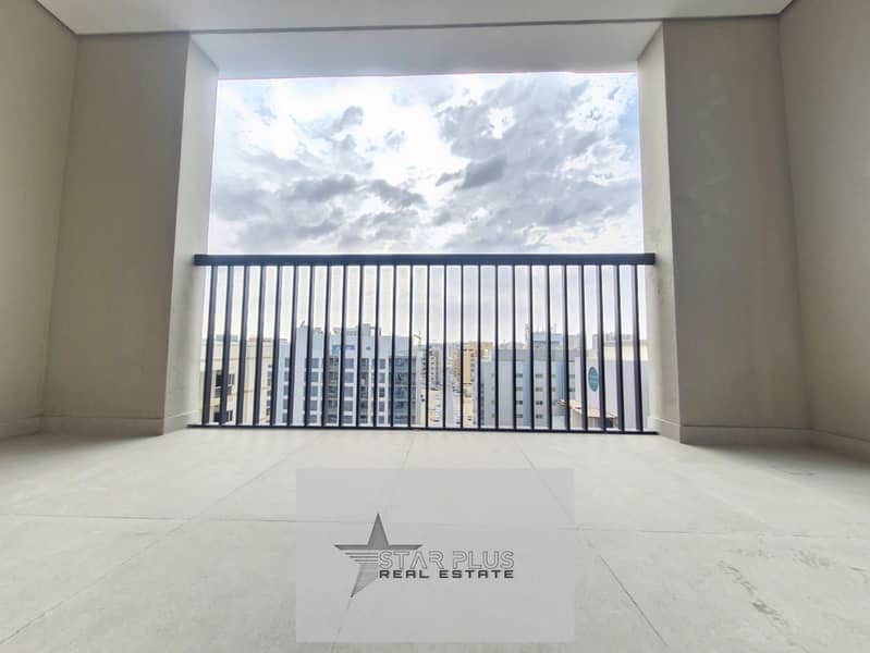 BRAND NEW SPACIOUS 2 + MAID ROOM WITH SPACIOUS LIVING ROOM,BIG CLOSED KITCHEN HAING GYM,POOL AND COVERED PARKING.