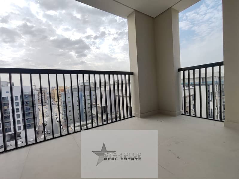 BRAND NEW SPACIOUS 2 + MAID ROOM WITH SPACIOUS LIVING ROOM,BIG CLOSED KITCHEN HAING GYM,POOL AND COVERED PARKING.