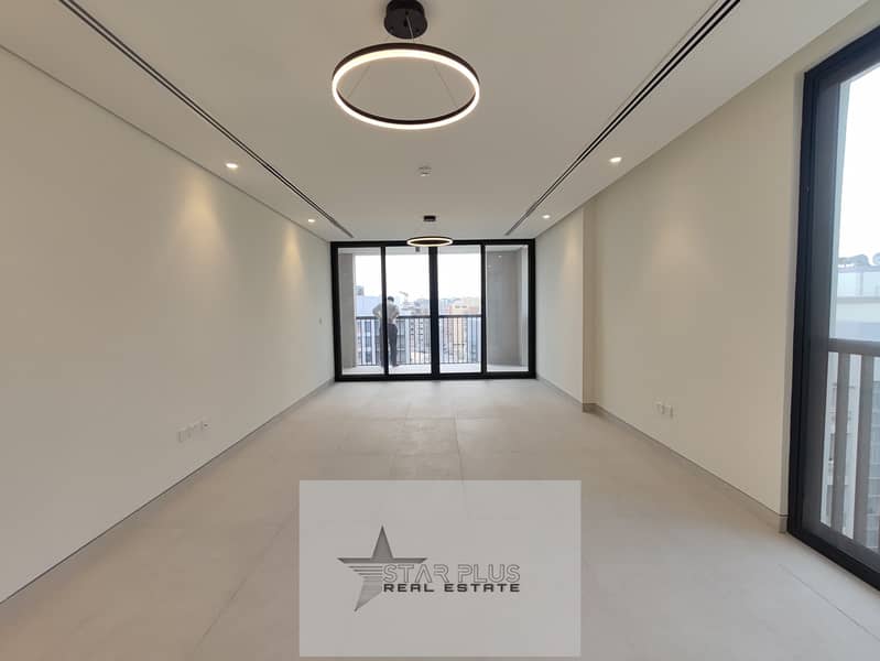 BRAND NEW SPACIOUS 2 + MAID ROOM WITH SPACIOUS LIVING ROOM,BIG CLOSED KITCHEN HAING GYM,POOL AND COVERED PARKING.