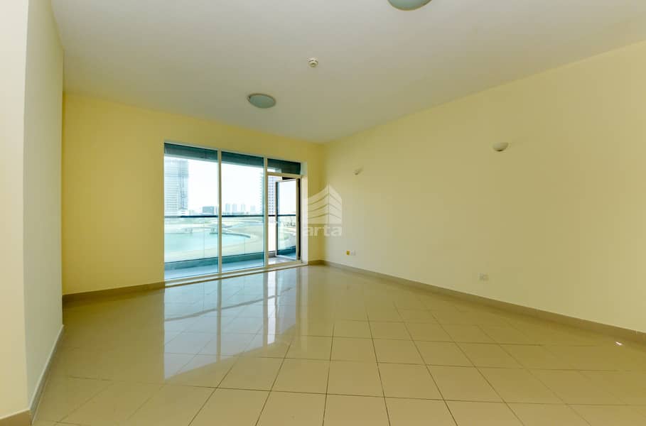 Canal View | 1 Bedroom| Hub Canal 2 | Sport City.