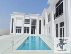 فيلا جديدة تمامًا | البيت الأبيض، 6 غرف نوم | حديقة كبيرة