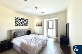 شقة في برج الأميرة،دبي مارينا 2 غرف 150000 درهم - 8205693