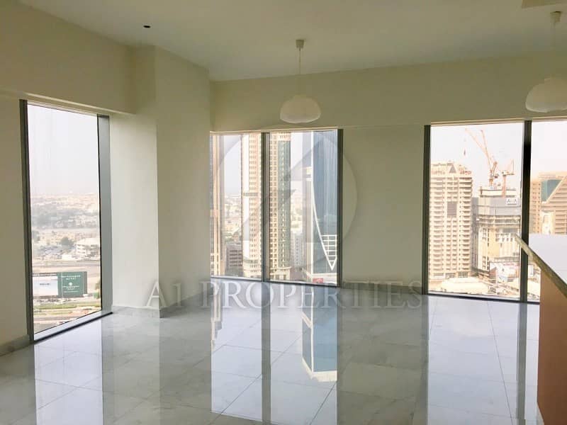Spacious and Bright Apartment with SZR View
