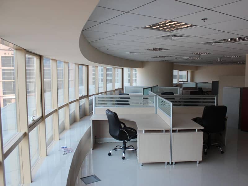 Spacious Fully Fitted Office | Fortune Executive