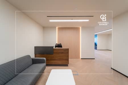 Office for Rent in Jumeirah Lake Towers (JLT), Dubai - Furnished Office | Brand New | Large Layout Office for Rent in Jumeirah Lake Towers (JLT), Dubai - Furnished Office | Brand New | Large Layout