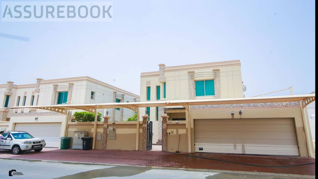 Spacious 5BR Corner Villa with Private Pool & Garden | Al Manara