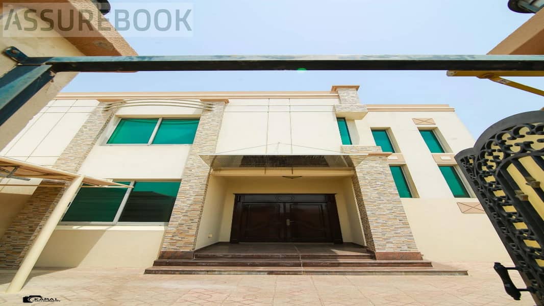 Spacious 5BR Corner Villa with Private Pool & Garden | Al Manara