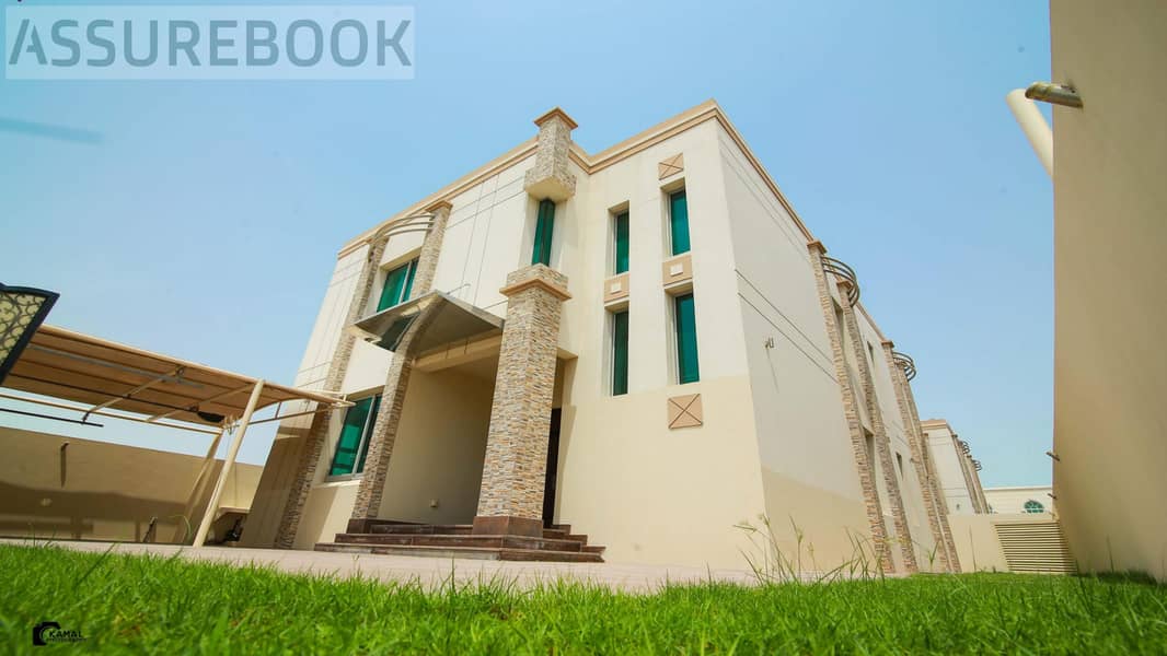 Spacious 5BR Corner Villa with Private Pool & Garden | Al Manara