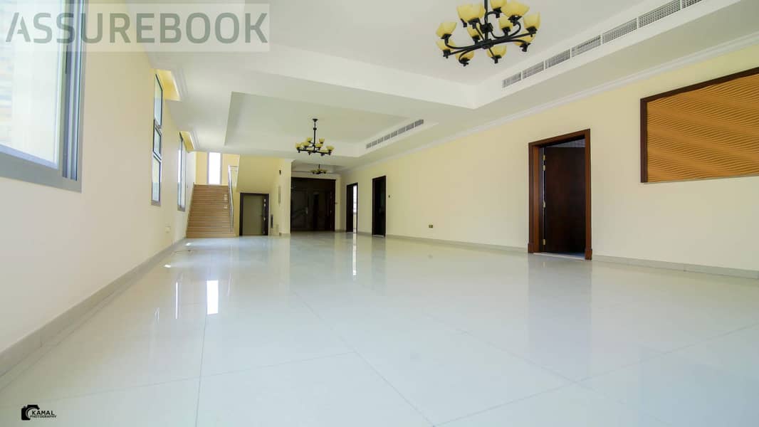 Spacious 5BR Corner Villa with Private Pool & Garden | Al Manara