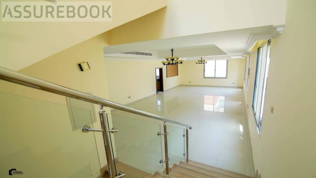 Spacious 5BR Corner Villa with Private Pool & Garden | Al Manara - Image 9