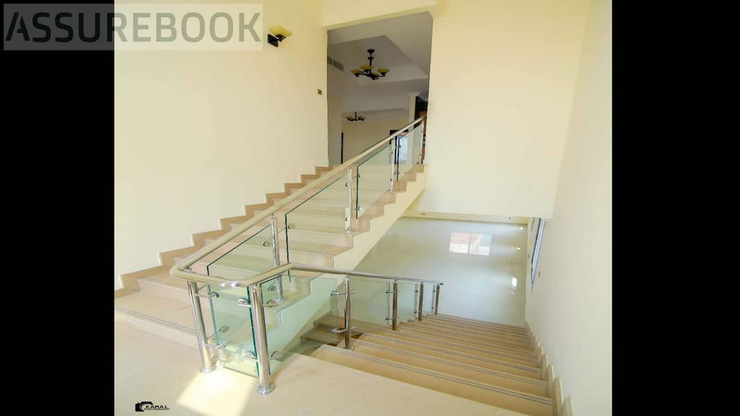 Spacious 5BR Corner Villa with Private Pool & Garden | Al Manara - Image 10