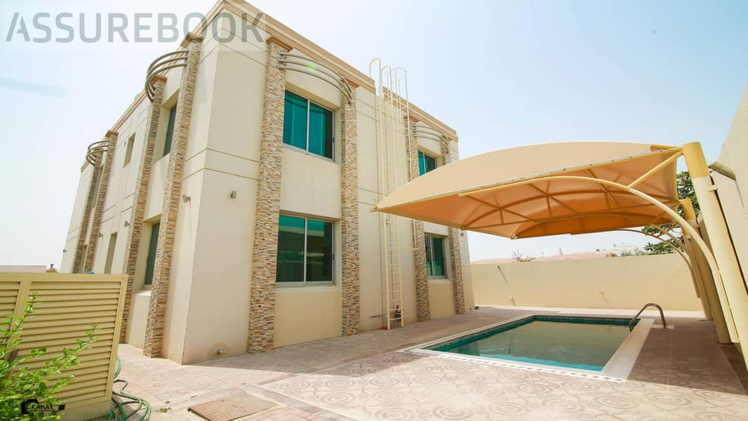 Spacious 5BR Corner Villa with Private Pool & Garden | Al Manara - Image 17