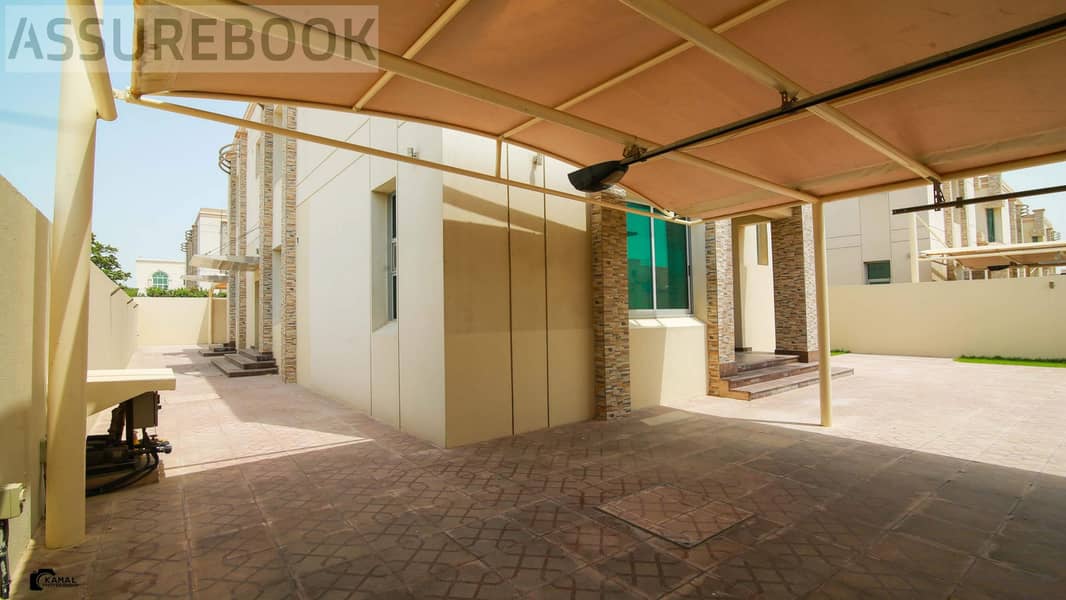 Spacious 5BR Corner Villa with Private Pool & Garden | Al Manara - Image 20