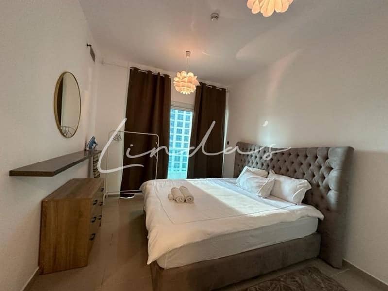 Marina View | Upgraded | Balcony | Vacant