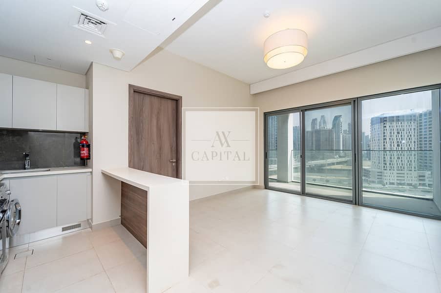 Unfurnished | Burj View | High Floor