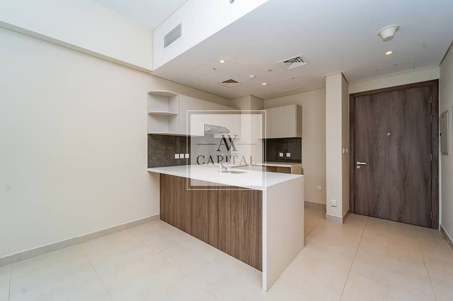 Modern Unfurnished | Burj View | Prime Location