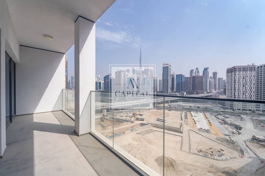 Unfurnished | Burj View | High Floor - Image 12