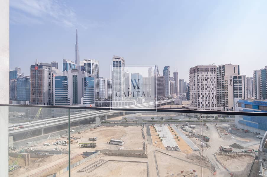 Unfurnished | Burj View | High Floor - Image 14
