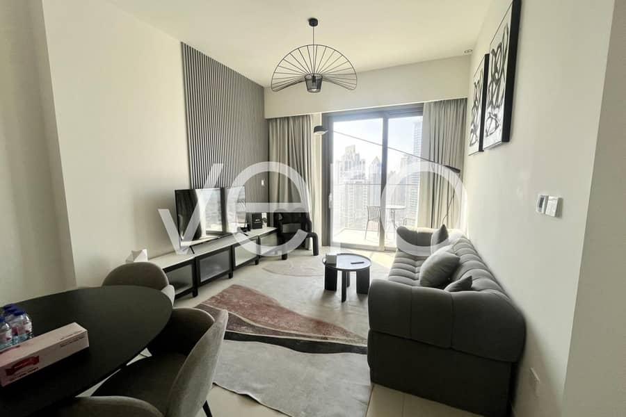 Vacant | High-Floor | Furnished