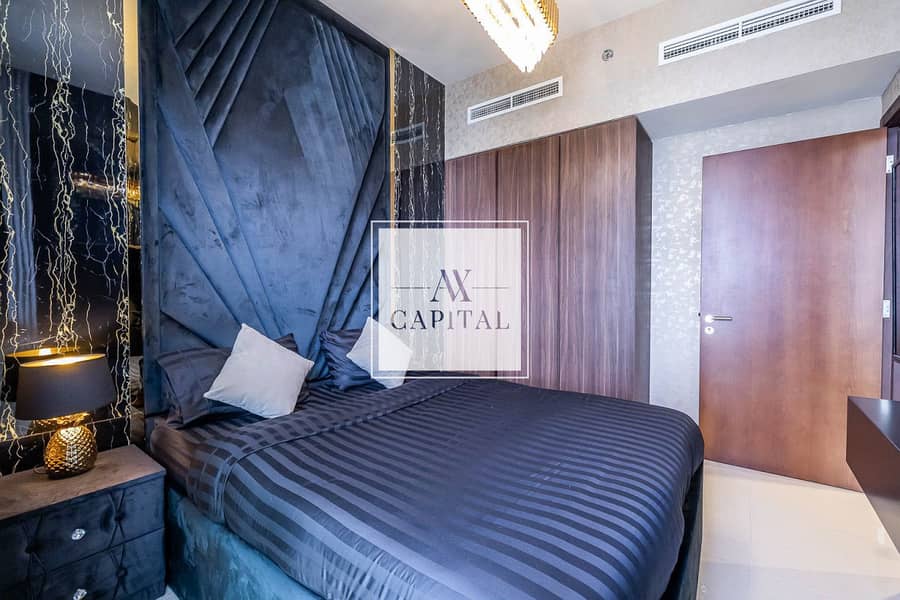 High Floor | Stylish | Furnished | Canal View