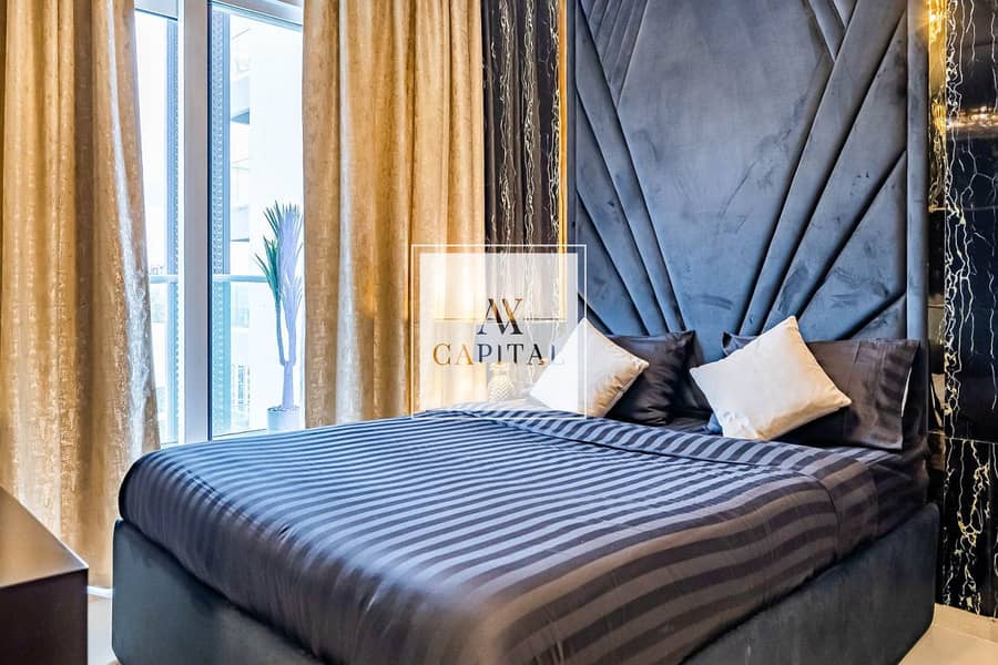 High Floor | Stylish | Furnished | Canal View - Image 6