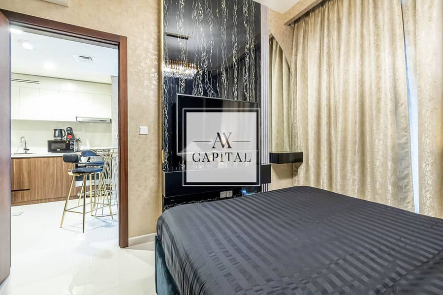 High Floor | Stylish | Furnished | Canal View - Image 8