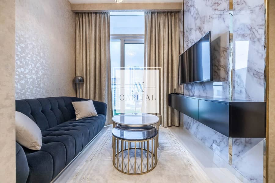 High Floor | Stylish | Furnished | Canal View - Image 9