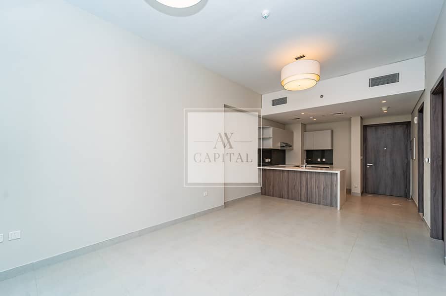 Modern Unfurnished | Burj View | Prime Location