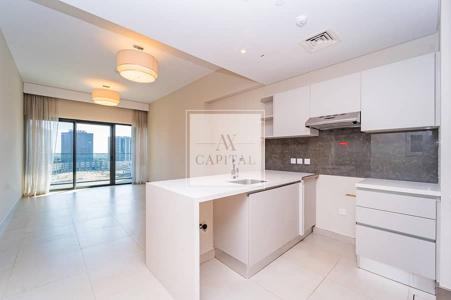 Modern Unfurnished | Burj View | Prime Location