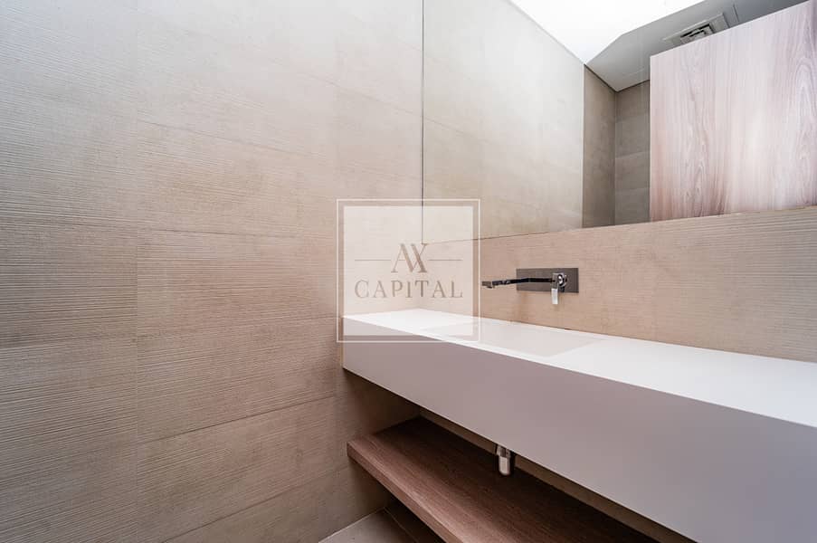 Modern Unfurnished | Burj View | Prime Location - Image 14