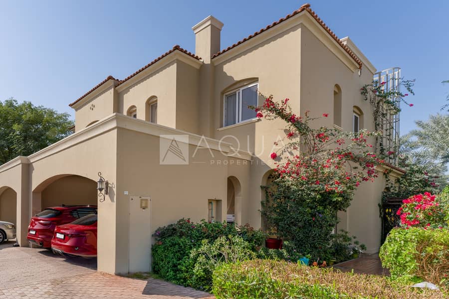 Type A | Landscaped Garden | On the Park